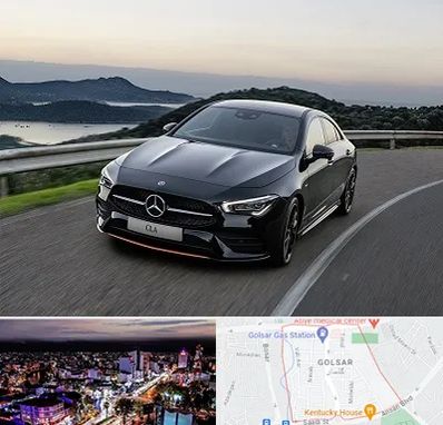 تعمیرگاه بنز در گلسار رشت 