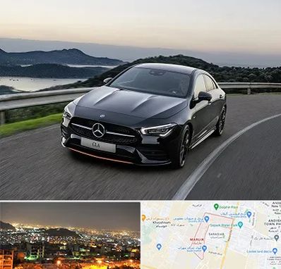 تعمیرگاه بنز در مارلیک کرج