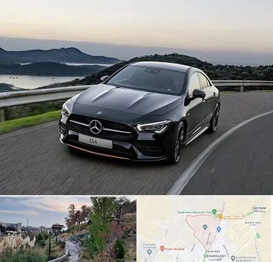 تعمیرگاه بنز در باغستان کرج