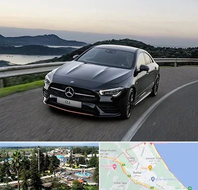 تعمیرگاه بنز در رودسر