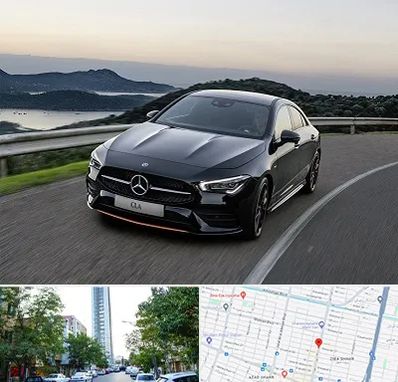 تعمیرگاه بنز در امامت مشهد