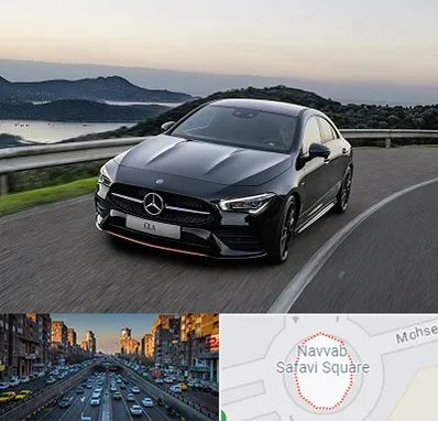 تعمیرگاه بنز در نواب