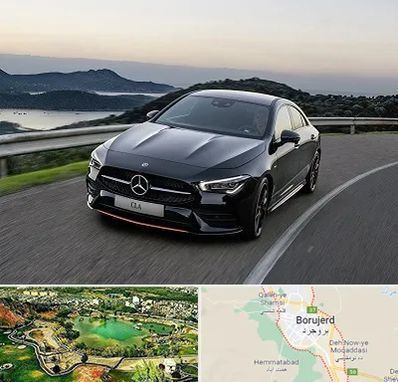 تعمیرگاه بنز در بروجرد