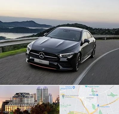 تعمیرگاه بنز در فرشته 