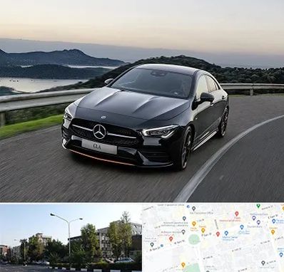 تعمیرگاه بنز در میدان کاج