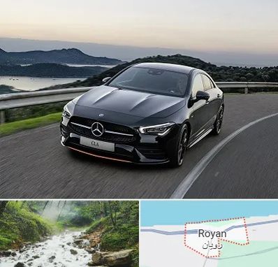 تعمیرگاه بنز در رویان