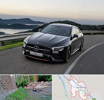 تعمیرگاه بنز در سراوان