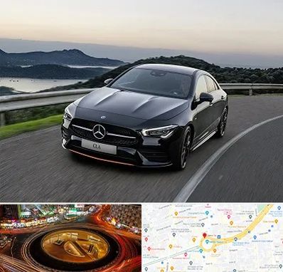 تعمیرگاه بنز در میدان ولیعصر