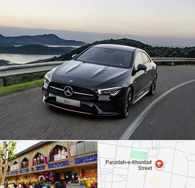 تعمیرگاه بنز در 15 خرداد