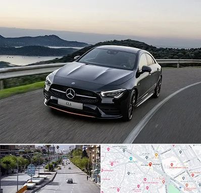 تعمیرگاه بنز در خیابان زند شیراز