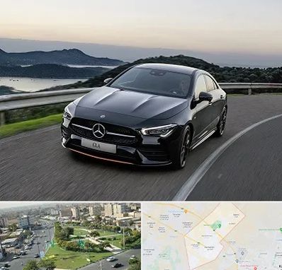 تعمیرگاه بنز در کمال شهر کرج