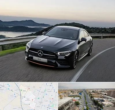 تعمیرگاه بنز در حصارک کرج