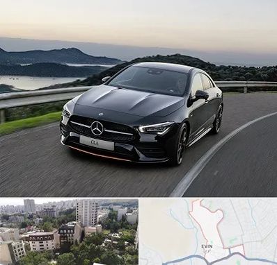 تعمیرگاه بنز در اوین