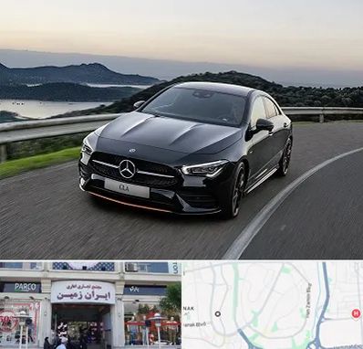 تعمیرگاه بنز در ایران زمین