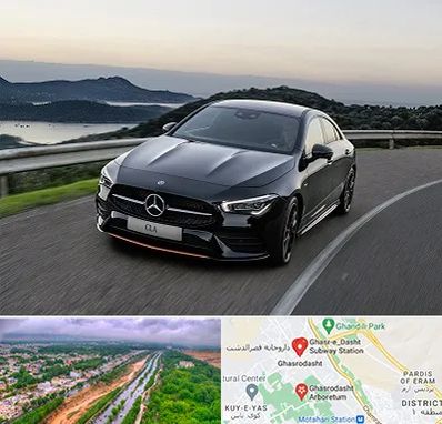 تعمیرگاه بنز در قصرالدشت شیراز