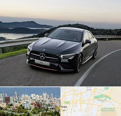 تعمیرگاه بنز در شرق تهران 