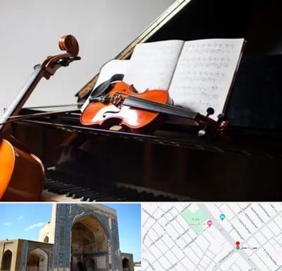 آموزشگاه موسیقی در مصلی مشهد