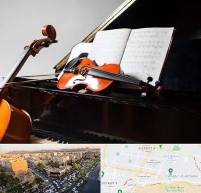 آموزشگاه موسیقی در تهرانپارس