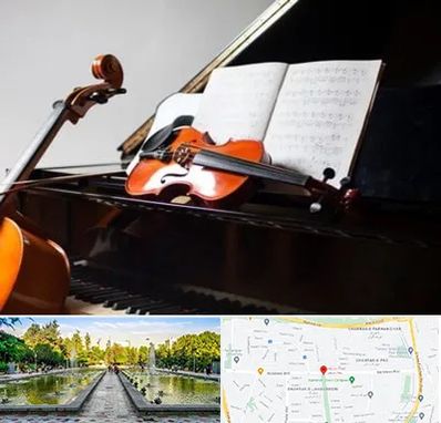 آموزشگاه موسیقی در سرسبز