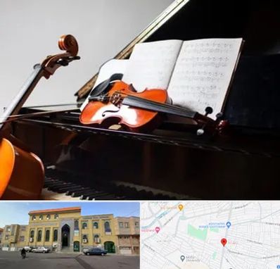 آموزشگاه موسیقی در زنبیل آباد قم