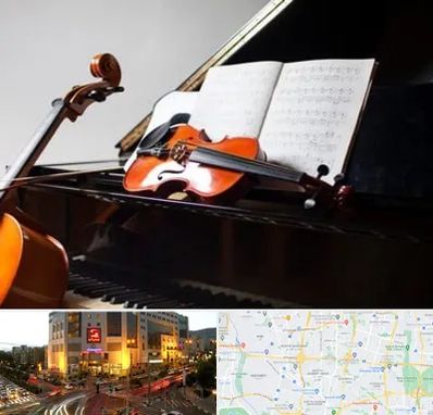 آموزشگاه موسیقی در جنت آباد تهران