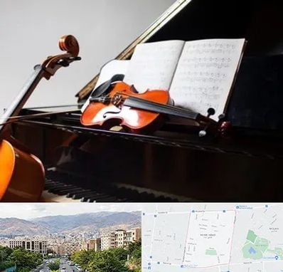 آموزشگاه موسیقی در خانی آباد