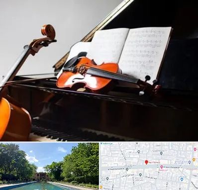 آموزشگاه موسیقی در هشت بهشت اصفهان