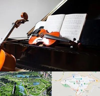 آموزشگاه موسیقی در بجنورد