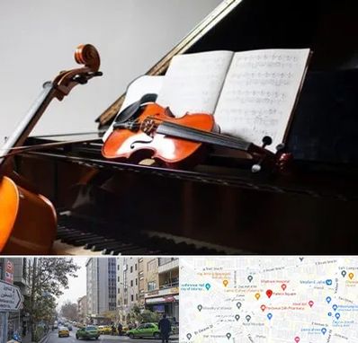 آموزشگاه موسیقی در فاطمی