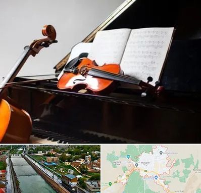 آموزشگاه موسیقی در مراغه