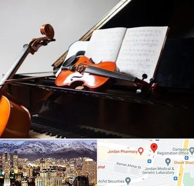 آموزشگاه موسیقی در جردن