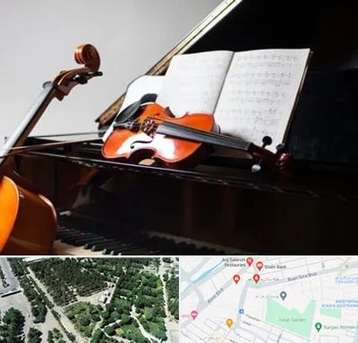 آموزشگاه موسیقی در سالاریه قم