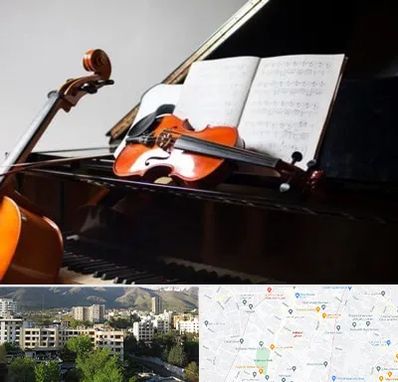 آموزشگاه موسیقی در دیباجی