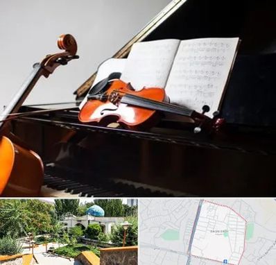 آموزشگاه موسیقی در باغمیشه تبریز