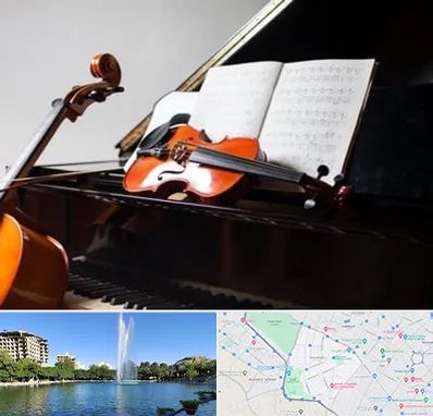 آموزشگاه موسیقی در کوهسنگی مشهد