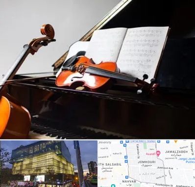 آموزشگاه موسیقی در جمهوری