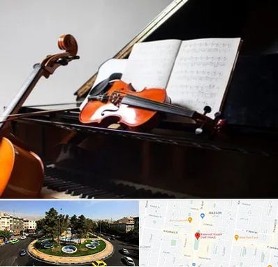 آموزشگاه موسیقی در هفت حوض