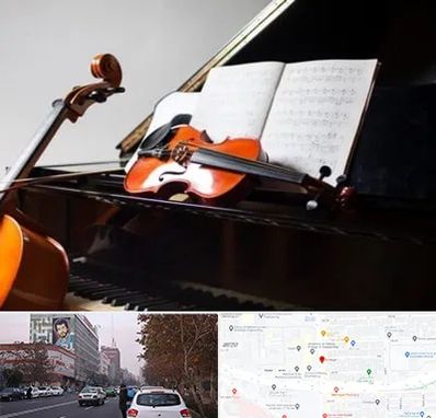 آموزشگاه موسیقی در کارگر شمالی