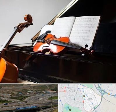 آموزشگاه موسیقی در یاغچیان تبریز