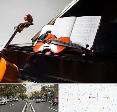 آموزشگاه موسیقی در دولت