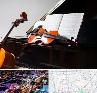 آموزشگاه موسیقی در منظریه رشت