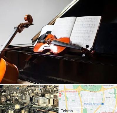 آموزشگاه موسیقی در مرزداران