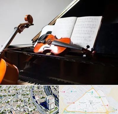 آموزشگاه موسیقی در قاسم آباد مشهد