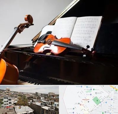 آموزشگاه موسیقی در شمیران نو