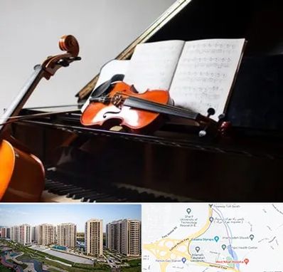 آموزشگاه موسیقی در المپیک