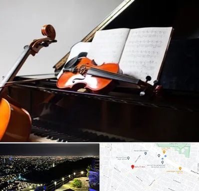 آموزشگاه موسیقی در هفت تیر مشهد