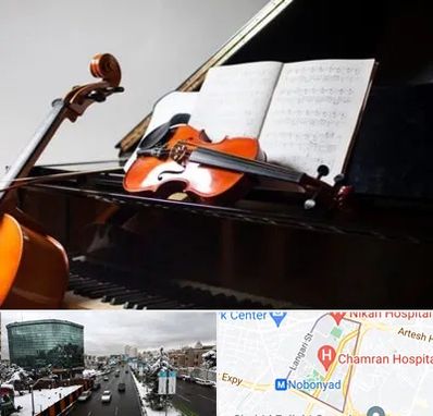 آموزشگاه موسیقی در اقدسیه