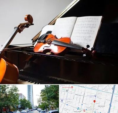 آموزشگاه موسیقی در امامت مشهد