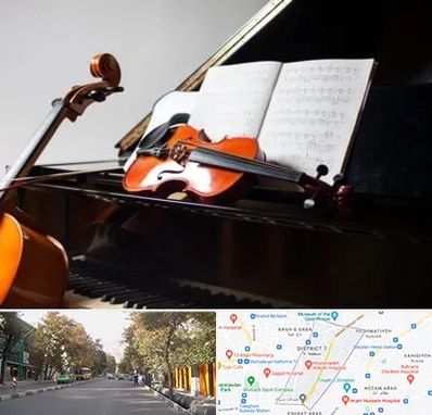 آموزشگاه موسیقی در شریعتی