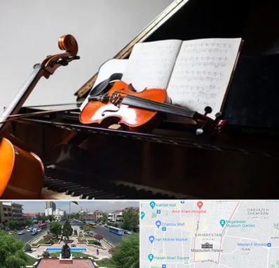 آموزشگاه موسیقی در بهارستان